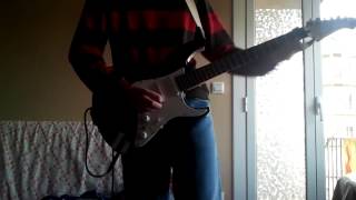 Stephen Malkmus &amp; The Jicks - Baltimore( guitar cover)