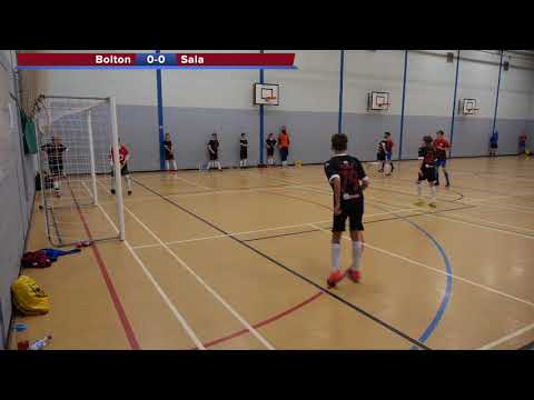 Bolton vs Sala U14's Full Game As Live 2nd November 2020