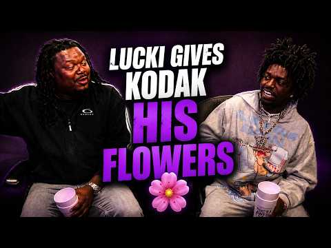 Thumbnail for Inside Kodak Black & LUCKI's Studio Session ft. Lil Crix | Behind The Scenes Vlog by Kodak Black