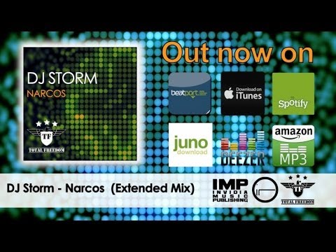 Dj Storm - Narcos - Extended Mix