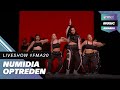 NUMIDIA verrast tijdens LIVE optreden!✨​ | FunX Music Awards 2020