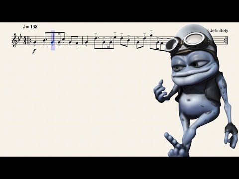 Axel F for Bb Trumpet