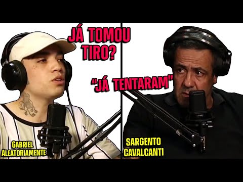 Noia entrevistando um Sargento da Rota | Sargento Cavalcanti ( 55190 )