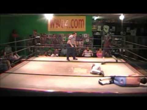 WWA4 Move K9 Vicious Spear