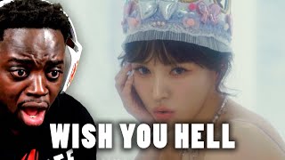 WENDY - 'Wish You Hell' MV | REACTION