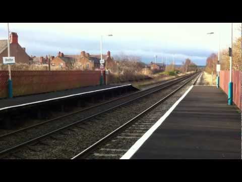 158820 & 823 at Shotton Low Level