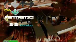 STEPMANIA strapping young lad-WE RIDE.AVI