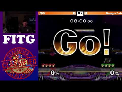 Falco in the Ground 4 - JSV (Red Marth) VS RangerLab (Green Marth) - Melee Singles