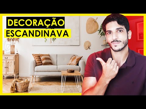 ESTILO ESCANDINAVO -TUDO SOBRE DECORAÇÃO ATEMPORAL  ESCANDINAVA NA SUA CASA