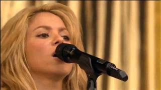 Shakira - Islands (The XX cover)