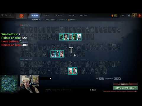 "My Tinker is pretty good". Gunnar shows his Tinker stats. Copium