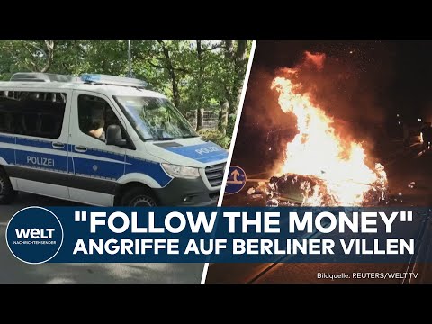 BERLIN: Brandanschlag im Luxusviertel! Linke Szene erklärt Grunewald den Krieg