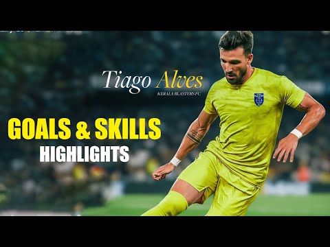Tiago Alves Goals & Skills 💛🔥 Tiago Alves Highlights | Kerala Blasters New Signing