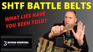 SHTF Battle Belts: What Lies Have You Been Told?