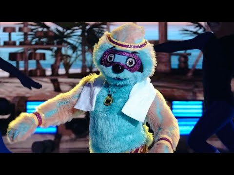 Sloth performs "What I Like About You" by The Romantics | THE MASKED DANCER | SEASON 1