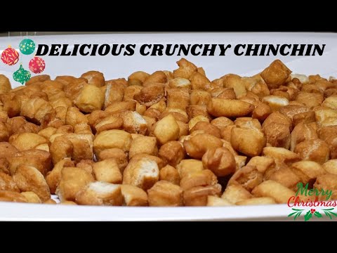 Easy Chinchin Recipe for Christmas | Perfect Nigerian Snack for the Holidays - Jhoylicious kitchen 😋