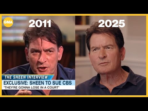 Charlie Sheen on 2011 viral 'bi-winning' interview:  'I don't know who that is'