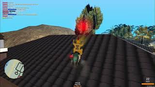 FFS Gaming Stuntage - San Andreas II - Mns#V1 HellAngel [Hourly Stunt]