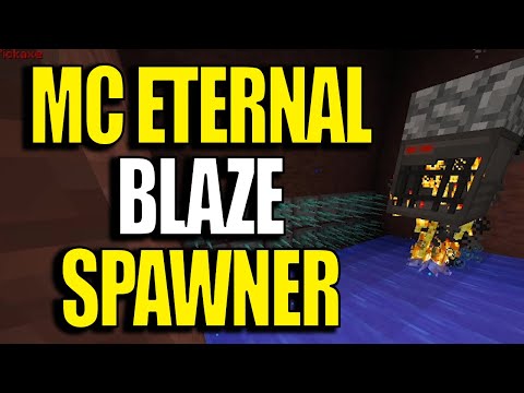 Minecraft MC Eternal Modpack Chapter 2 Ep 17 - Blaze Spawner Farm