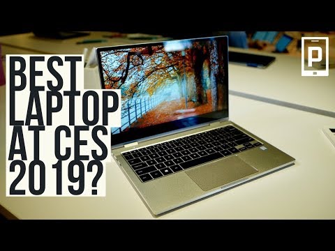 Samsung Notebook 9 Pro, Odyssey & more @ CES 2019