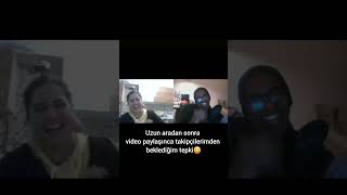 Uzun aradan sonra video paylaşınca beklediğim tepki😄 #shorts #video #f