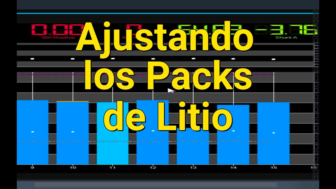 Ajustando el Litio Casero