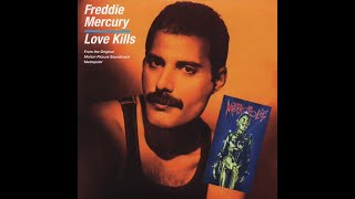 Freddie Mercury - Love Kills (Original 1984 Single Version)