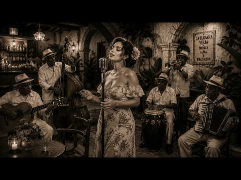 Boleros de Amor y Nostalgia 💕 Voces del Alma en La Habana