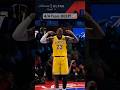 LeBron can’t miss! ?? | #Shorts