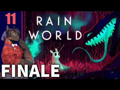 THE DEPTHS - Let's Play Rain World [Part 11 FINALE]