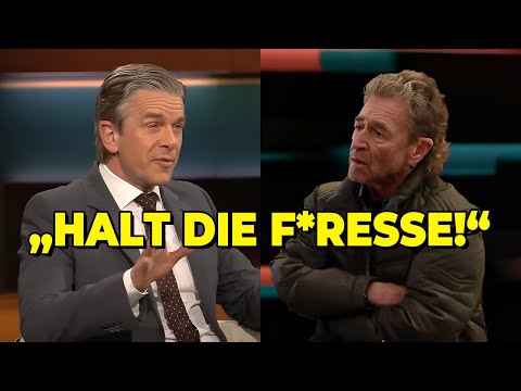 Peter Maffay nach hitzigem Streit aus Markus Lanz Show geworfen
