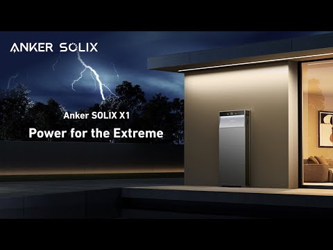 Anker SOLIX X1 | Power for the Extreme
