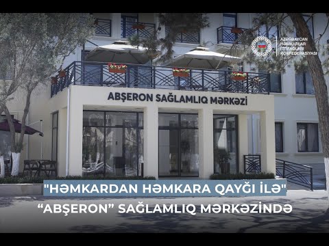 “Həmkardan həmkara qayğı ilə” layihəsi “Abşeron” sağlamlıq mərkəzində