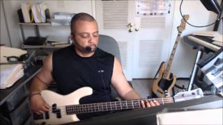 Easy Bass Lesson! Hold On - En Vogue