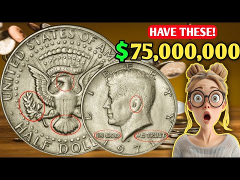 The 1971 D Kennedy Half Dollar Coin Value | How Much is a 1971 D Error Kennedy Half Dollar Worth?