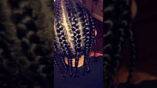 preview picture of video '8 braids (men edition) '