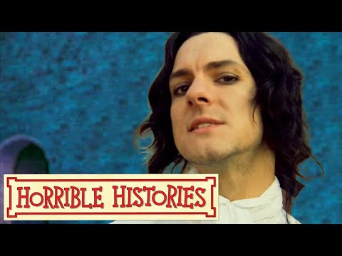 Dick Turpin, Highwayman | Horrible Histories | Gorgeous Georgians