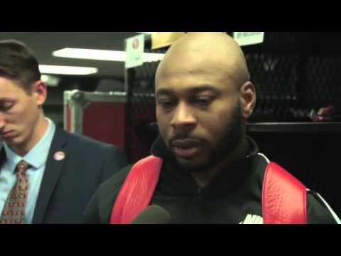 49ers Vs Raiders Postgame Press Conference - Antoine Bethea