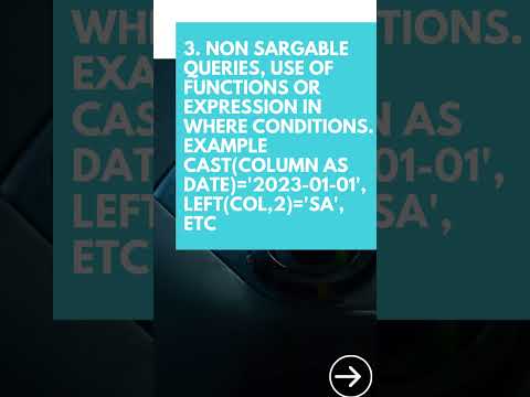 Top 5 tips for performance tuning using execution plan in SQL Server