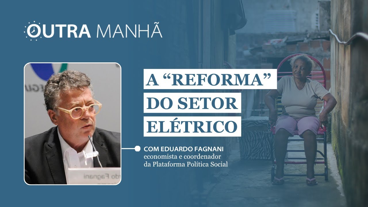 INSS e o novo ataque à previdência – íntegra com Eduardo Fagnani