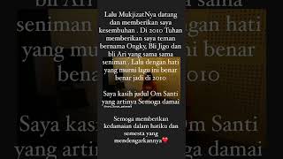 Download lagu PENCIPTA LAGU OM SANTI PENYANYI ASLI LAGU OM SANTI NOVI SURYA PALAWARA mp3