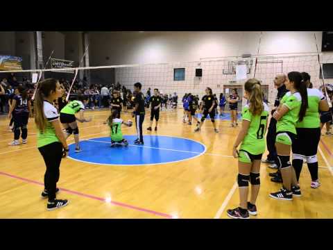 Festa del Minivolley 8 febbraio 2015