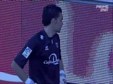 Liga 2009 : J26 : Numancia - Valence : 2-1