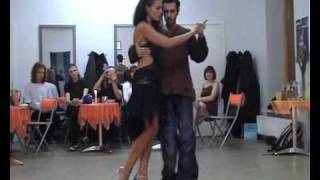 Panagiotis Karaboulas y Margita Antonova 4/4 (28.03.2010)