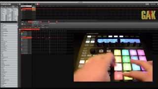 Video thumbnail for Native Instruments - Maschine MK2 Demo at GAK by GAK