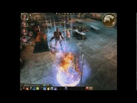 Dragon Age: Origins - The Spirit Healer Blood Mage - Nightmare