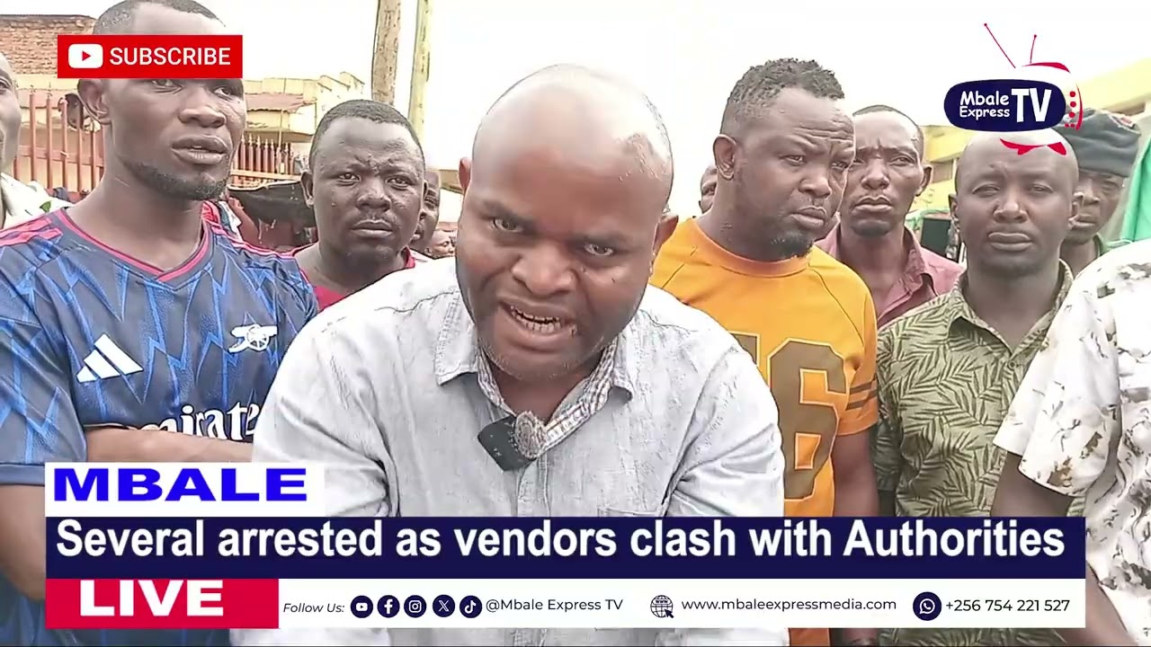 Several arrested as Vendors clash with Authorities over New taxes 