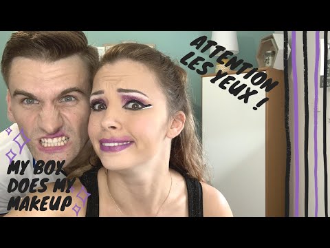TAG: Mon maquillage de compétition par Nikolay, jugez par vous même...