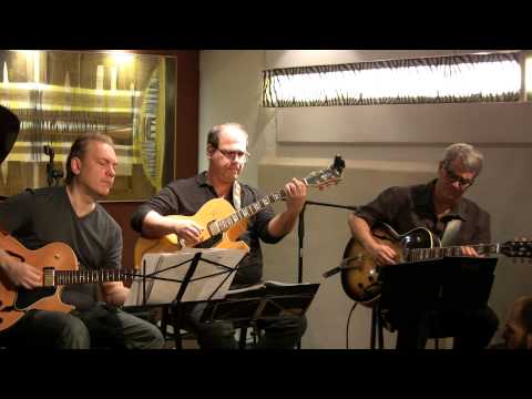 Samba em Prelúdio Baden e Vinicius - TRio: Alexandre Carvalho, Nelson Faria e Ricardo Silveira