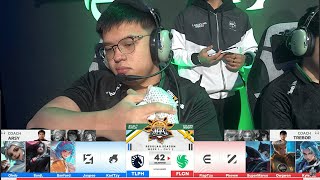 このキャラこんなに試合壊すのか。。。 FLCNvs TLPH GAME2| MPL PH S15【モバイルレジェンド/Mobile Legends】
